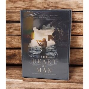 The Heart of Man [DVD] [2018] Fleet, Robert (Actor) NEW